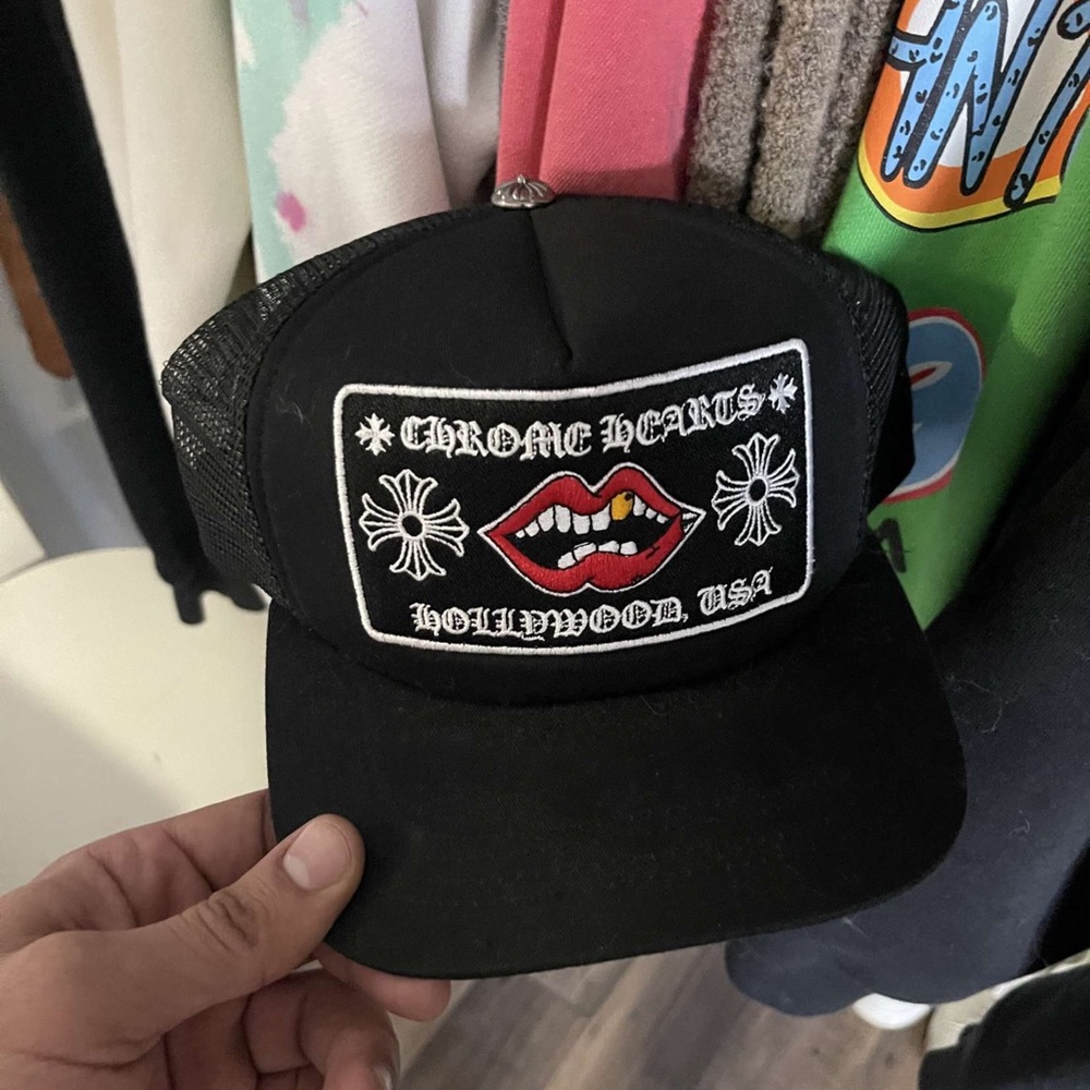 Chrome Heart Matty Boy Chomper Hat